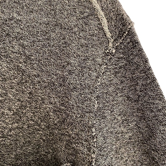 THE FIFTH marled grey sweater t-shirt with front pocket - size xs - Picture 2 of 7